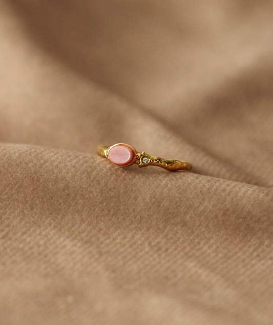 Valerie Pink Ring