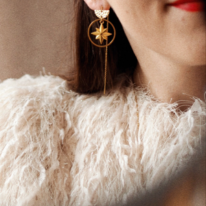 Phoebe Chain Earrings / Sparkle Limited Collection