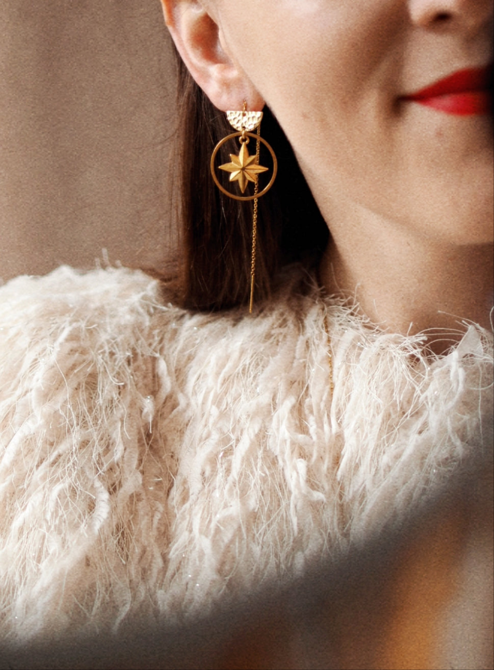 Phoebe Chain Earrings / Sparkle Limited Collection