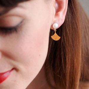 Atlas Little Golden Era Earrings