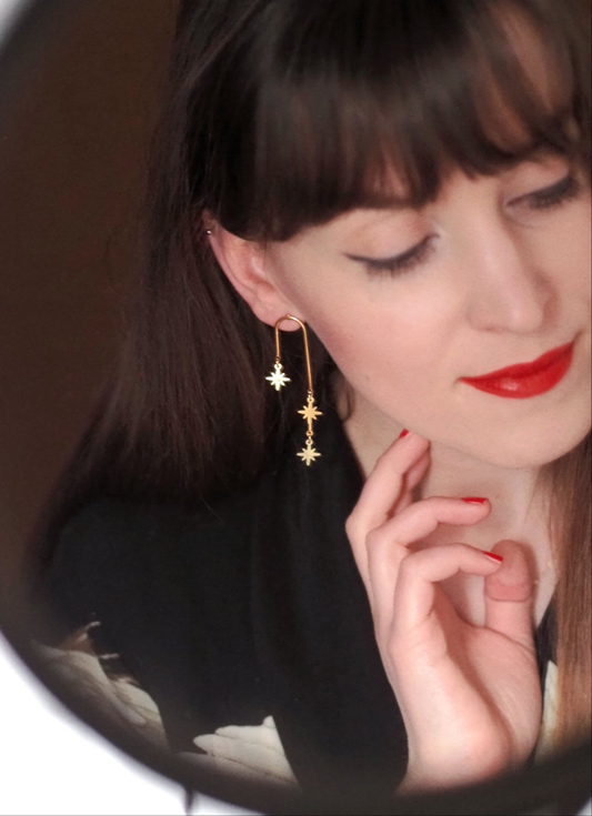 Atlas Unique Earrings