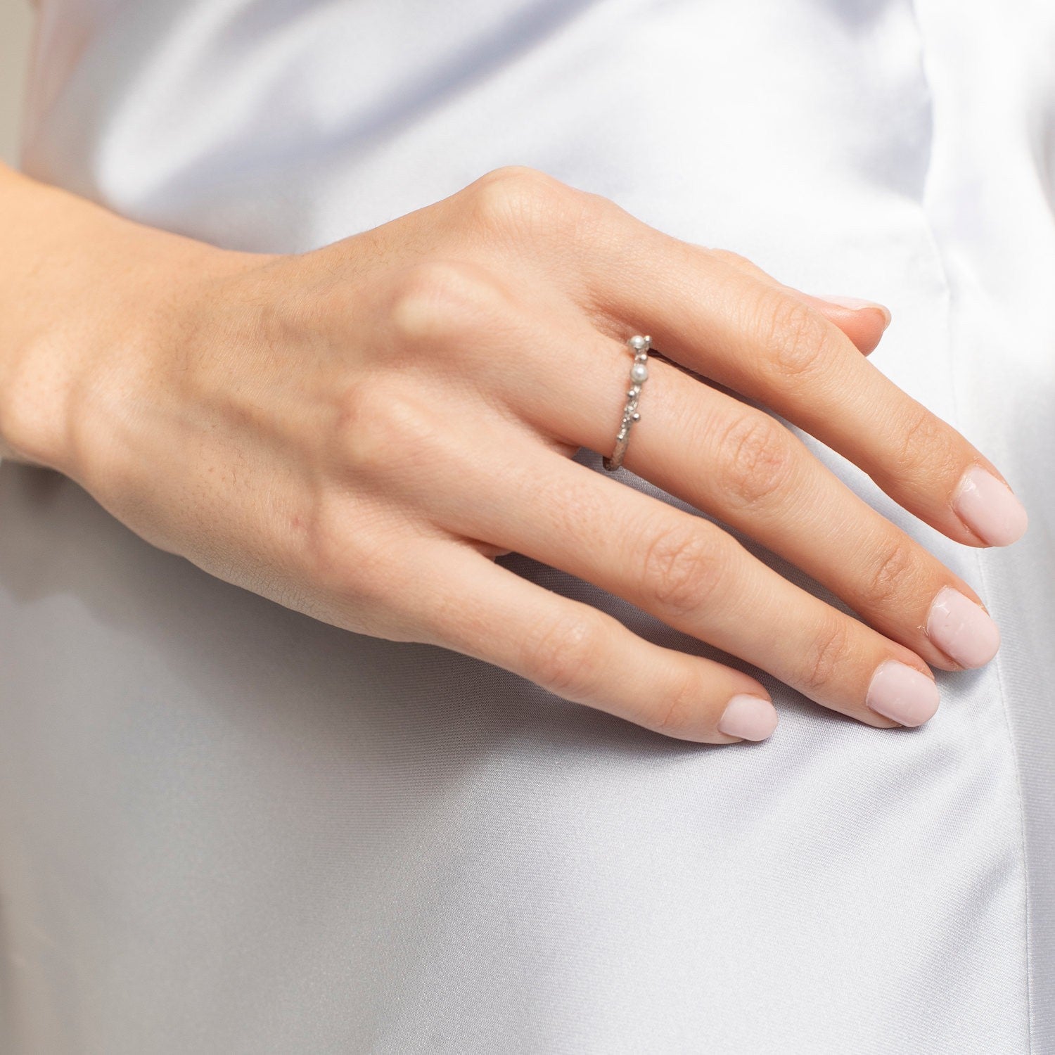 Silver Ring Guspira