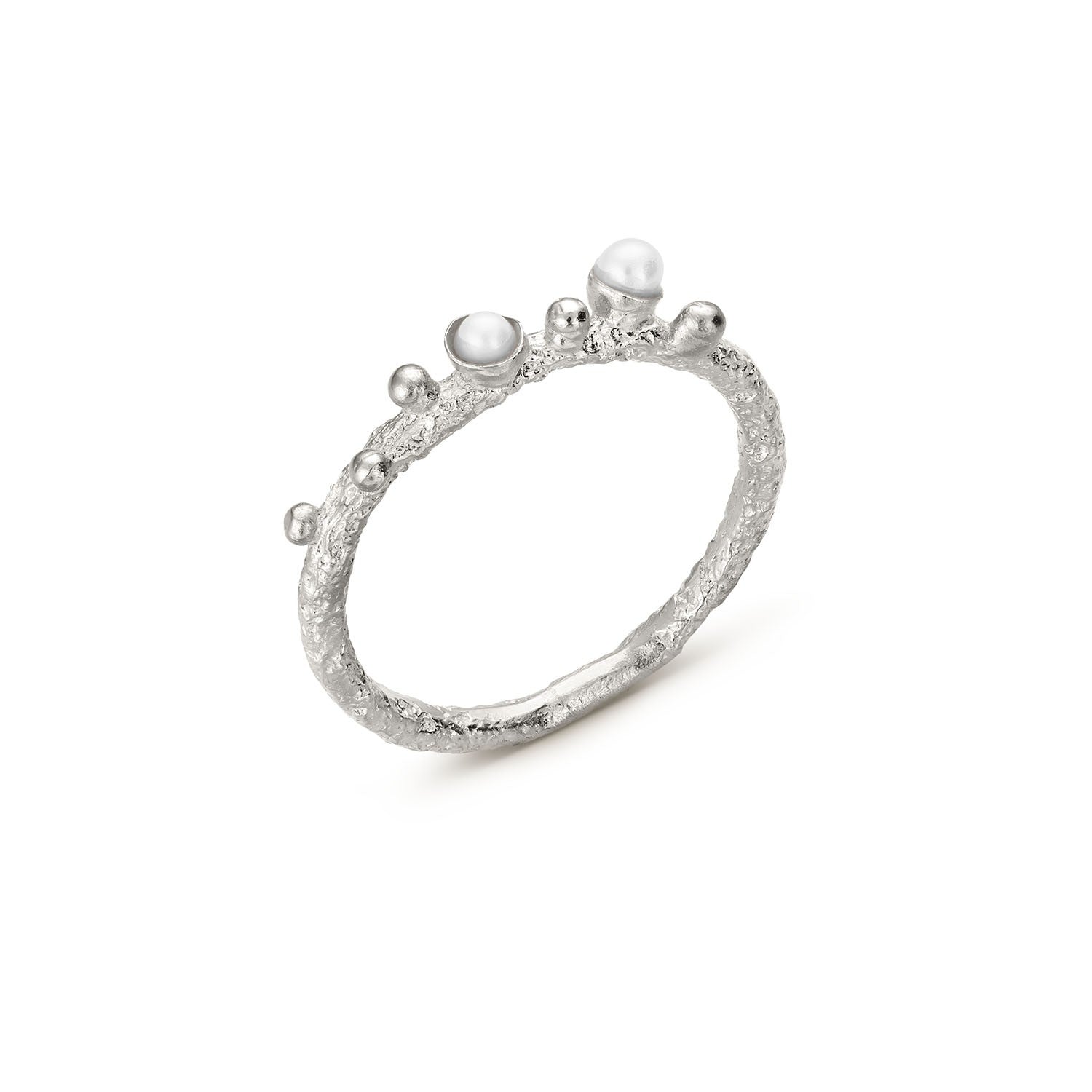 Silver Ring Guspira
