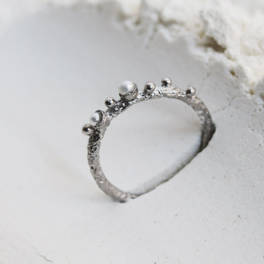 Silver Ring Guspira