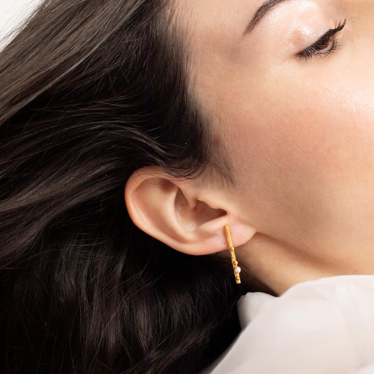 Guspira Golden Earrings