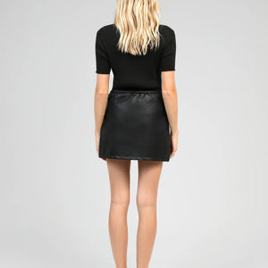 Jupe Courte Jutinia Black