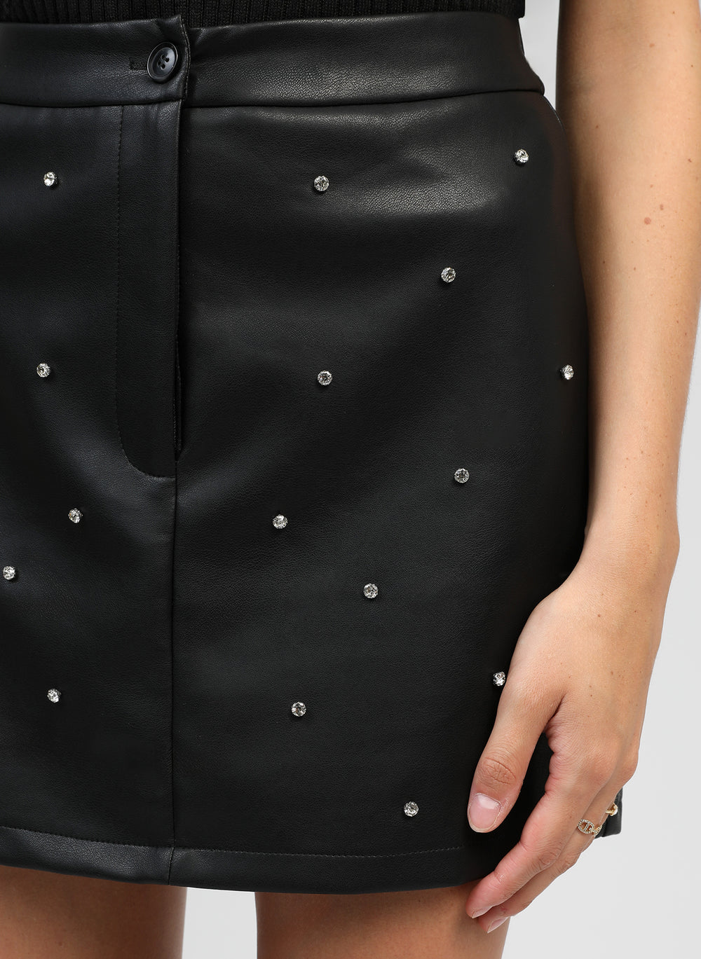 Jupe Courte Jutinia Black