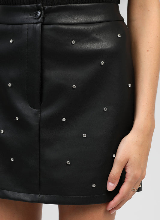 Jupe Courte Jutinia Black