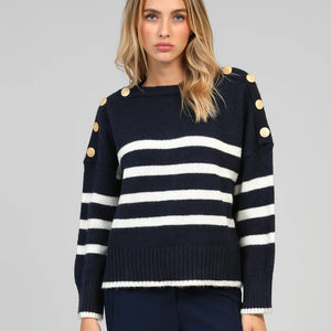 Lotefi Pull Navy