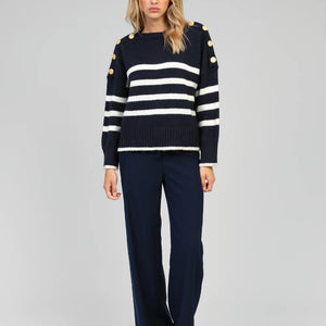 Lotefi Pull Navy
