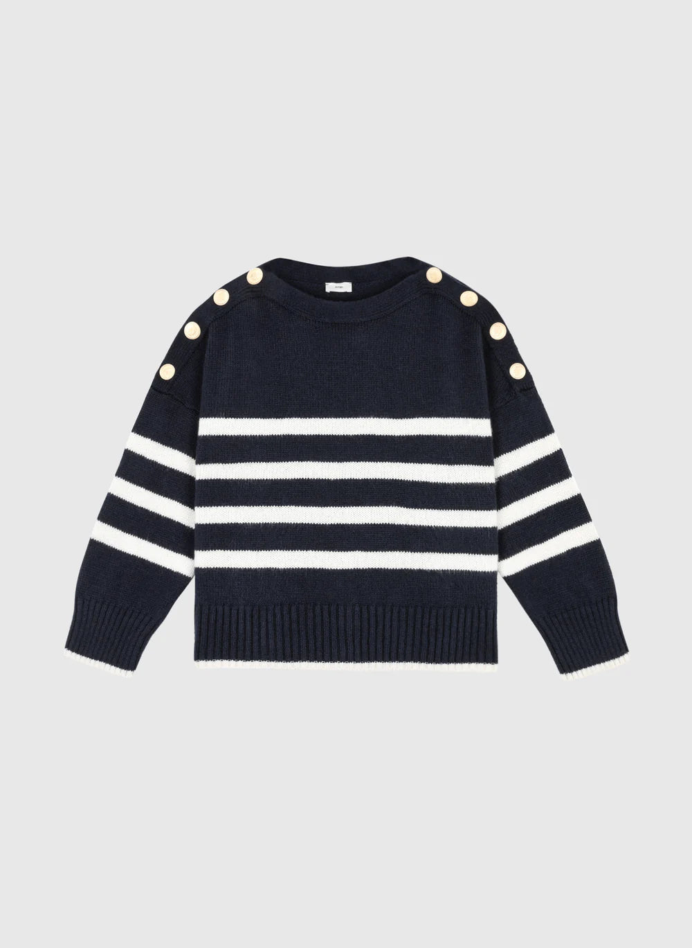 Lotefi Pull Navy
