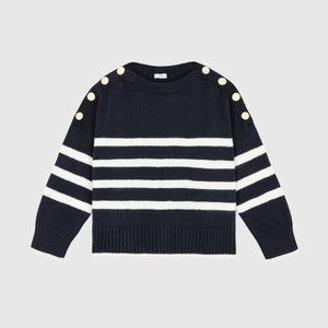 Lotefi Pull Navy