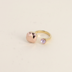 Ingrid Rose Swarovski Ring