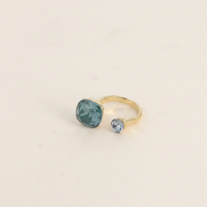 Danielle Lazur Swarovski Ring