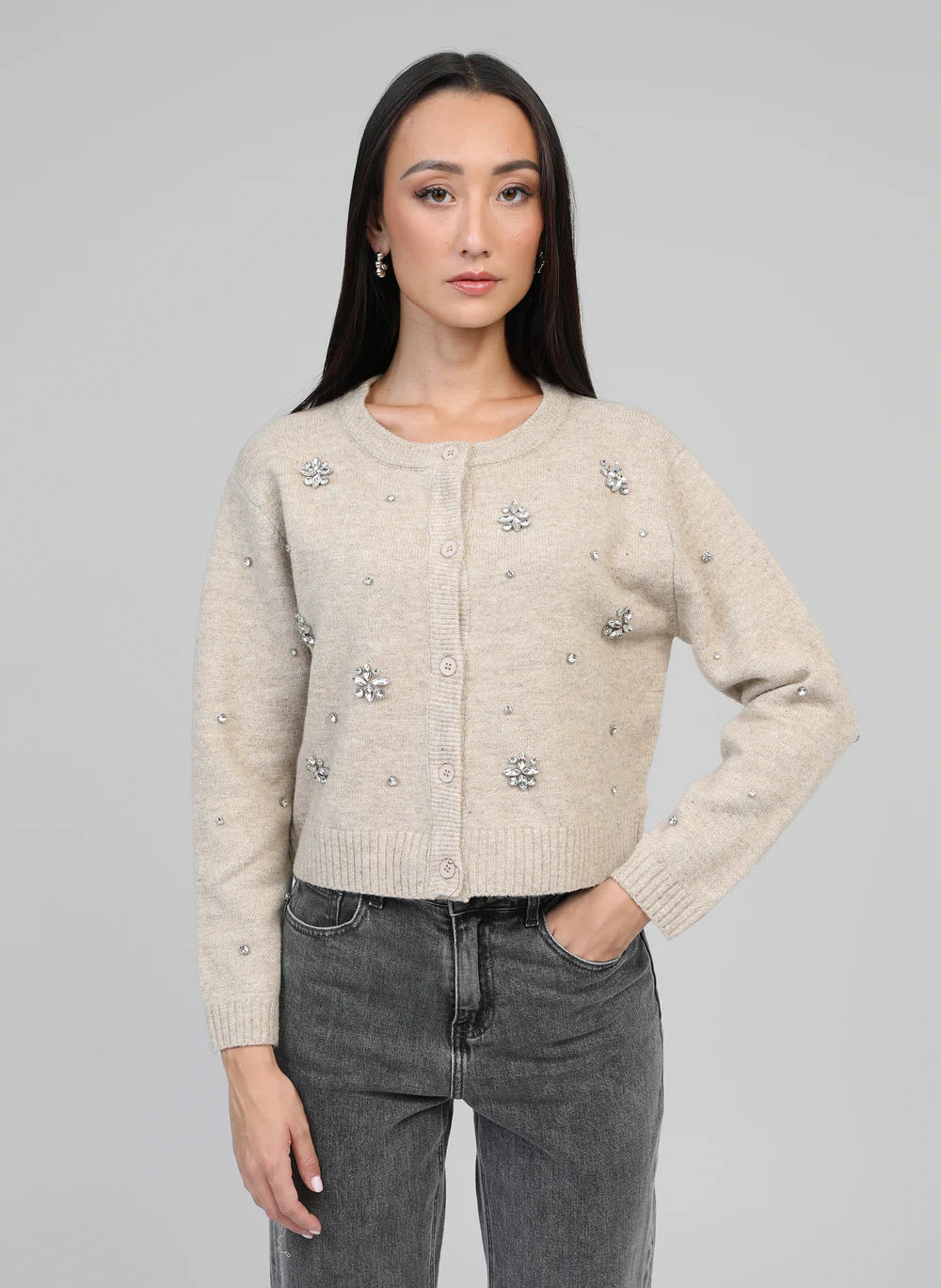 Norine Beige Gilet
