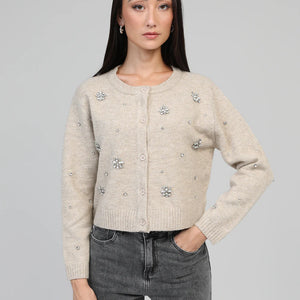 Norine Beige Gilet