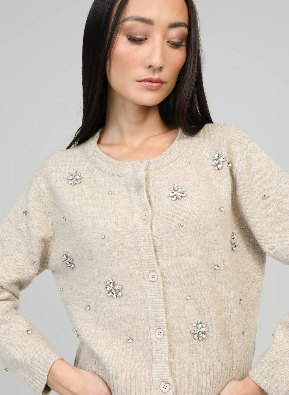 Norine Beige Gilet