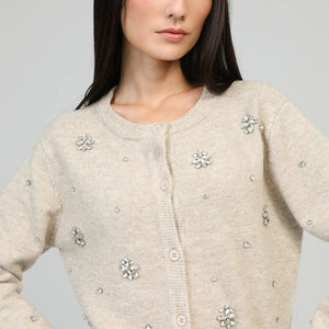 Norine Beige Gilet