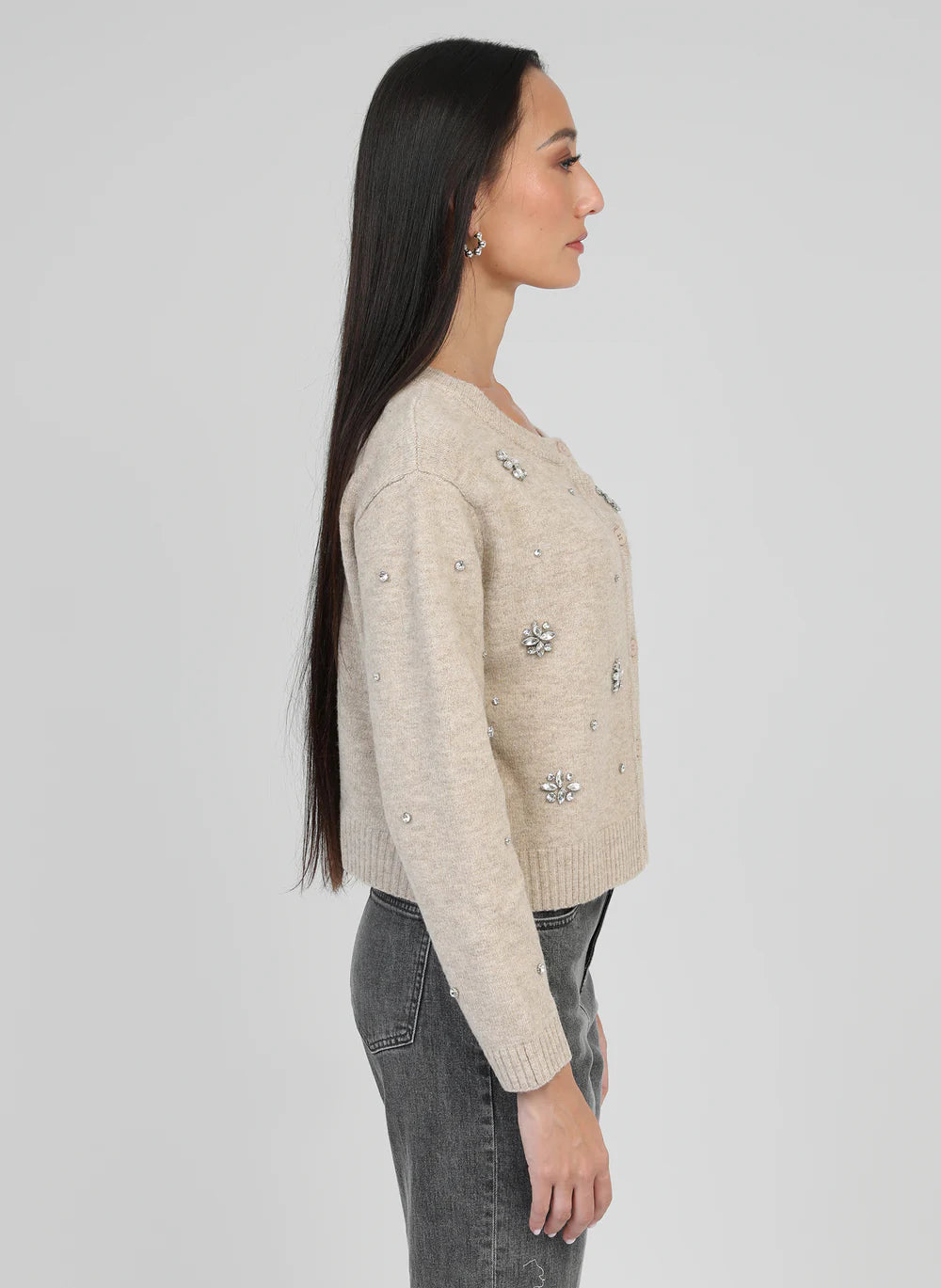 Norine Beige Gilet