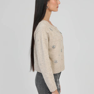 Norine Beige Gilet