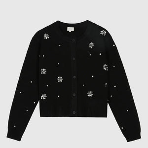 Norine Black Gilet