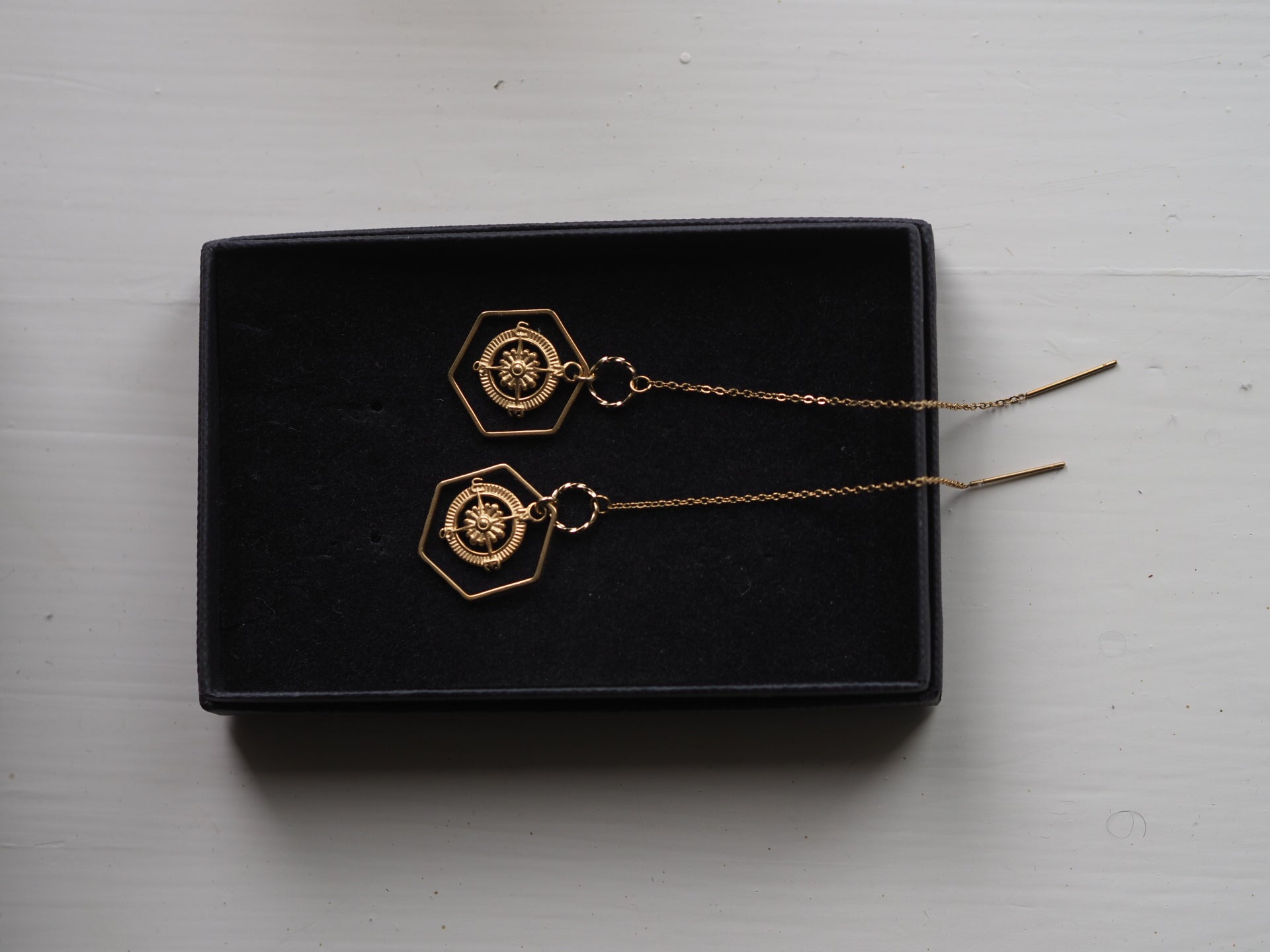 Andrea Atlas Signature Chain Earrings N°62