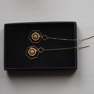 Andrea Atlas Signature Chain Earrings N°62