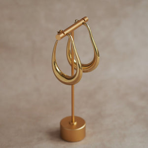 Alina Earrings in Gold