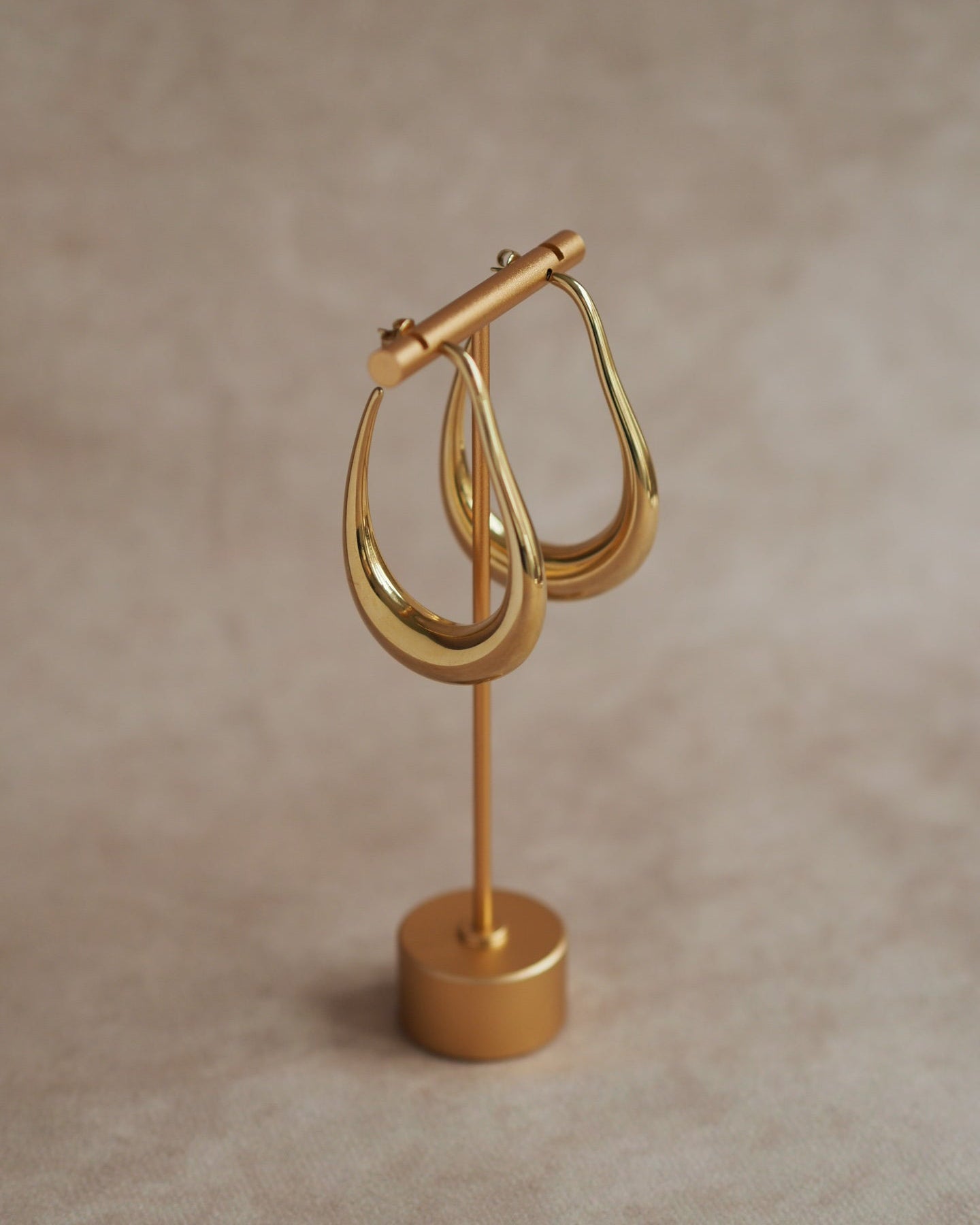 Alina Earrings in Gold