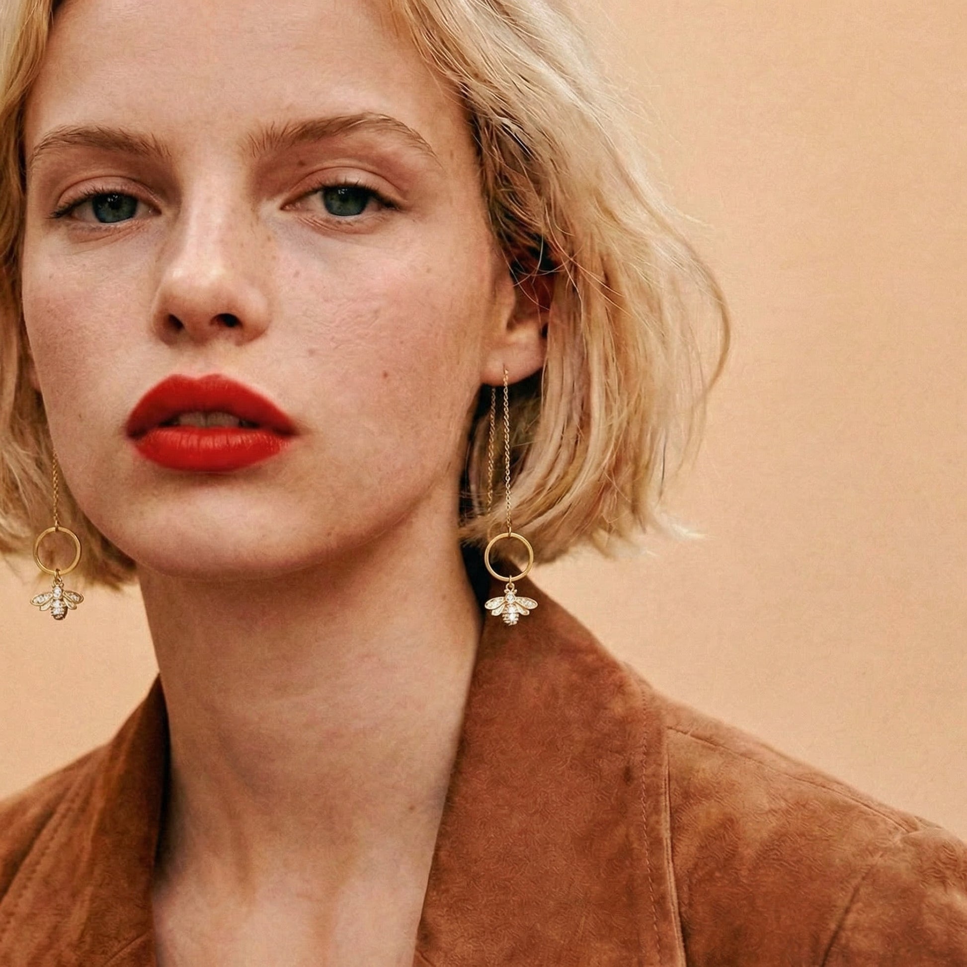 Sparkle Bee Earrings Mini / Limited Collection