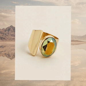 Mirage Ring / Swarovski Stone