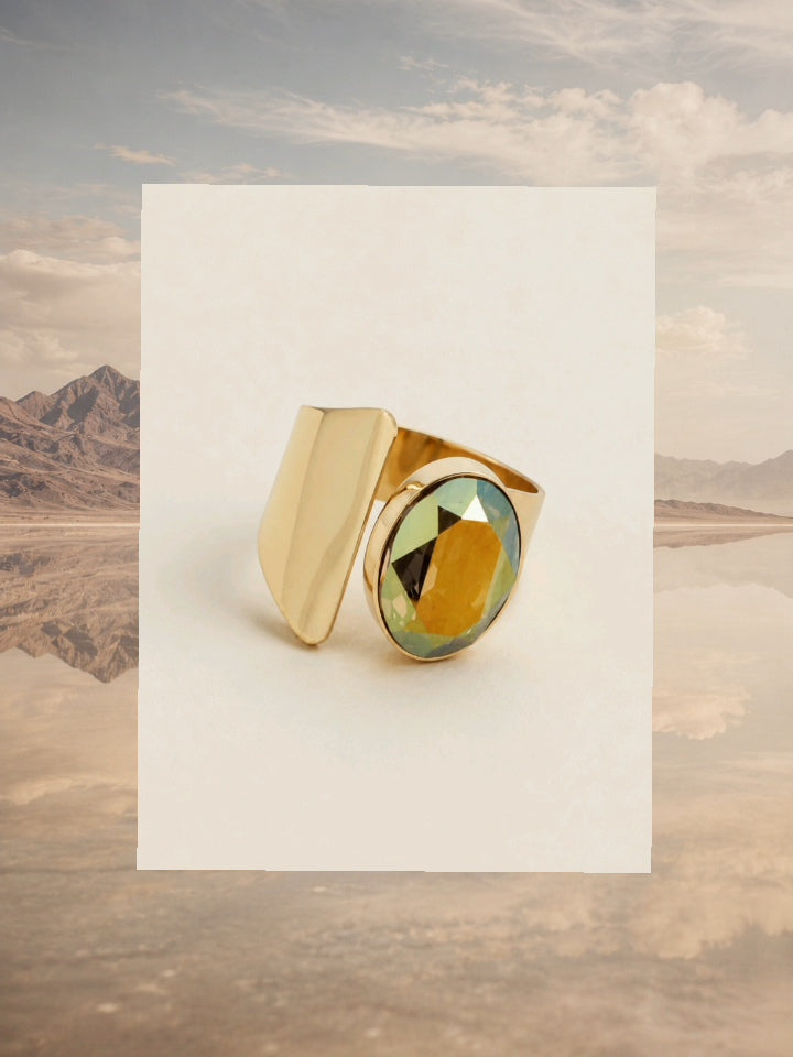 Mirage Ring / Swarovski Stone