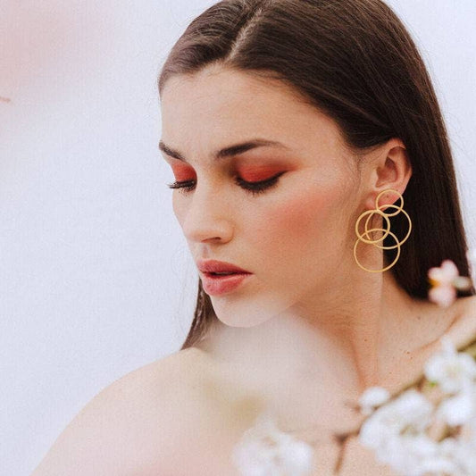 Cosmos Earrings