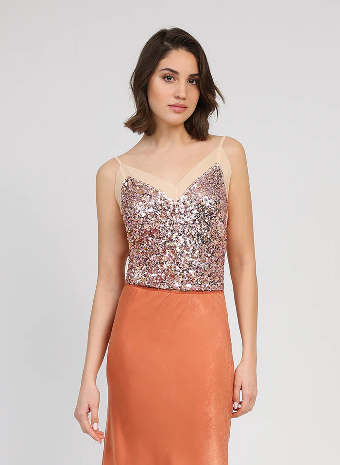 Debardeur Adonisa Top Rose