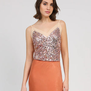 Debardeur Adonisa Top Rose