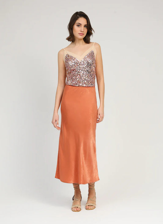 Debardeur Adonisa Top Rose