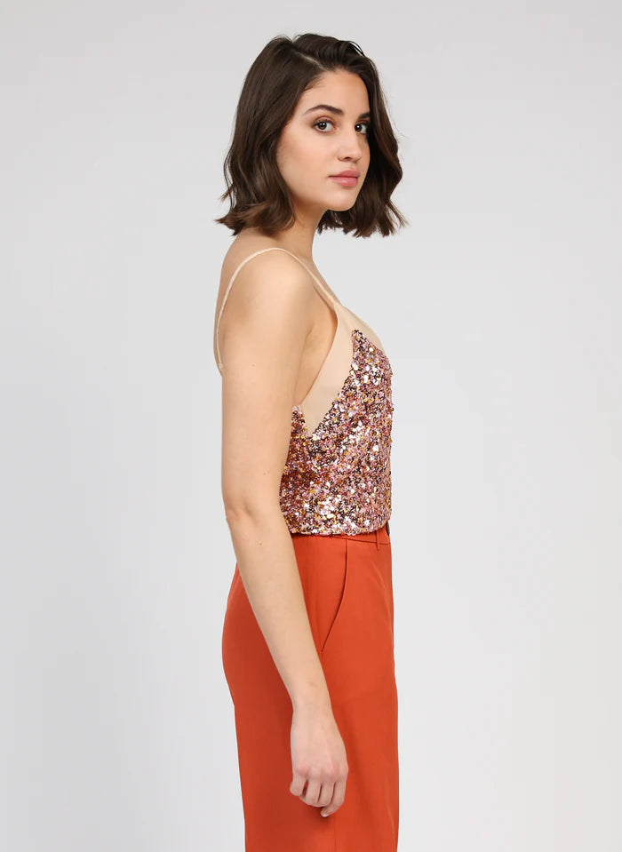 Debardeur Adonisa Top Rose