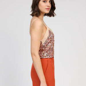 Debardeur Adonisa Top Rose