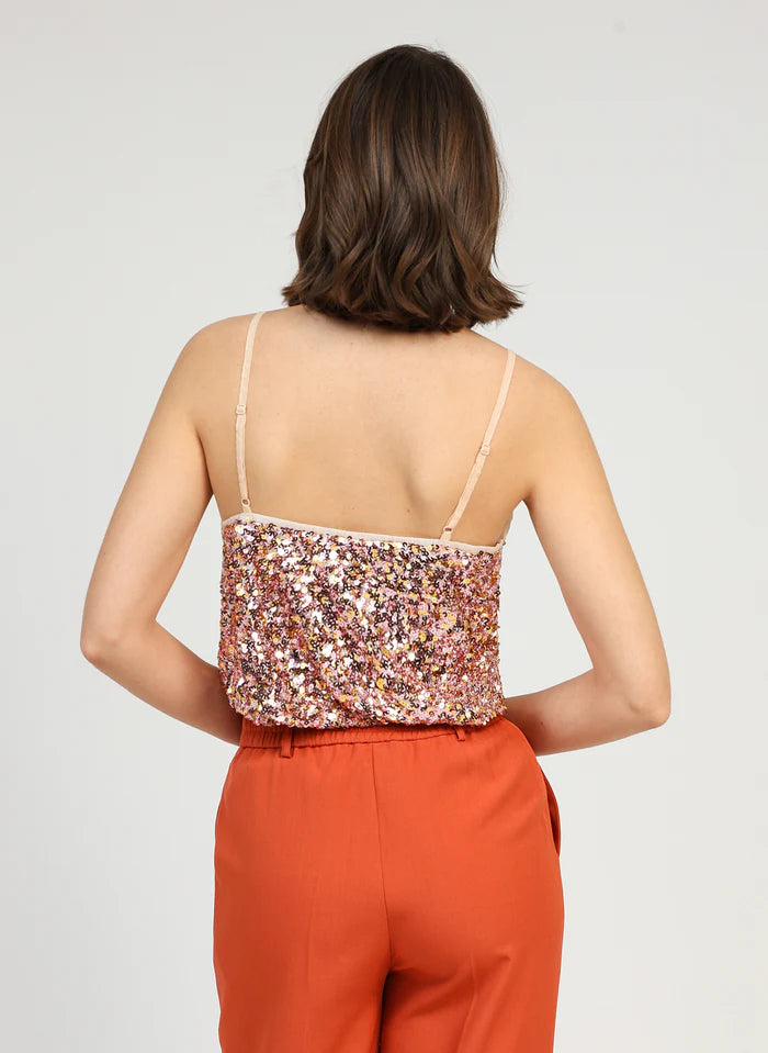 Debardeur Adonisa Top Rose