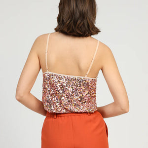 Debardeur Adonisa Top Rose