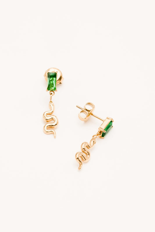 Delicate Snake Earrings