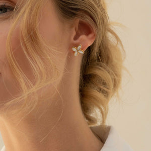 Little Floral Earrings
