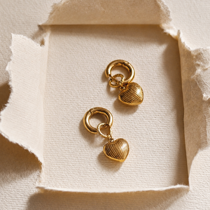 Alicia Heart Earrings