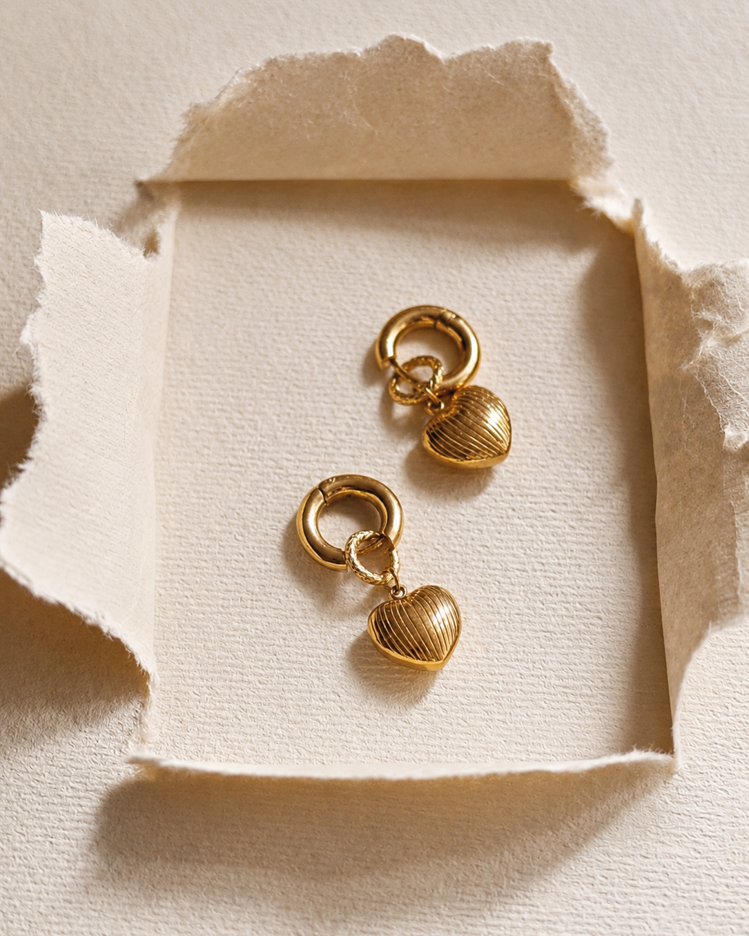 Alicia Heart Earrings