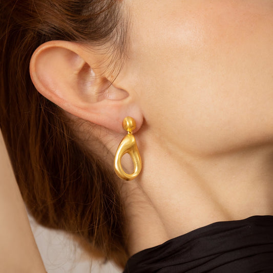 Angelus earrings Dalí large