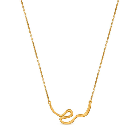 Swans necklace Dalí