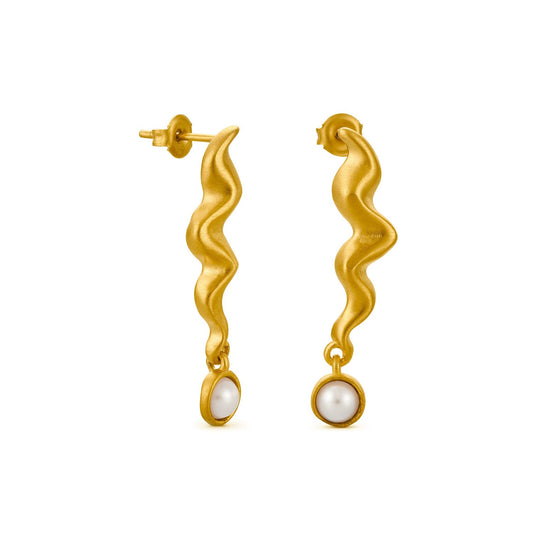 Galatea earrings Dalí