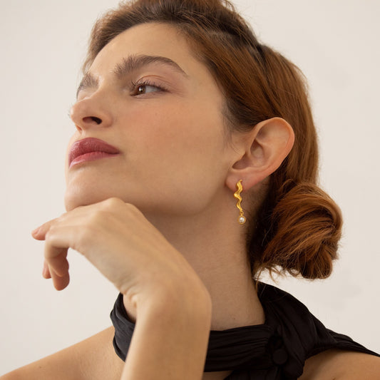 Galatea earrings Dalí