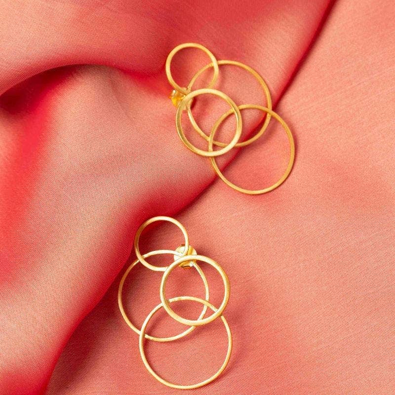 Cosmos Earrings