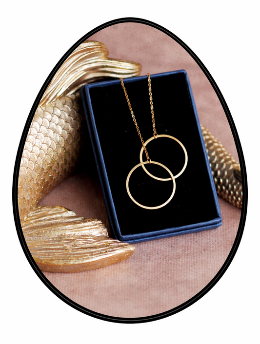 Luna Earrings in Gold